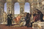 Sandro Botticelli Calumny (mk36) oil painting